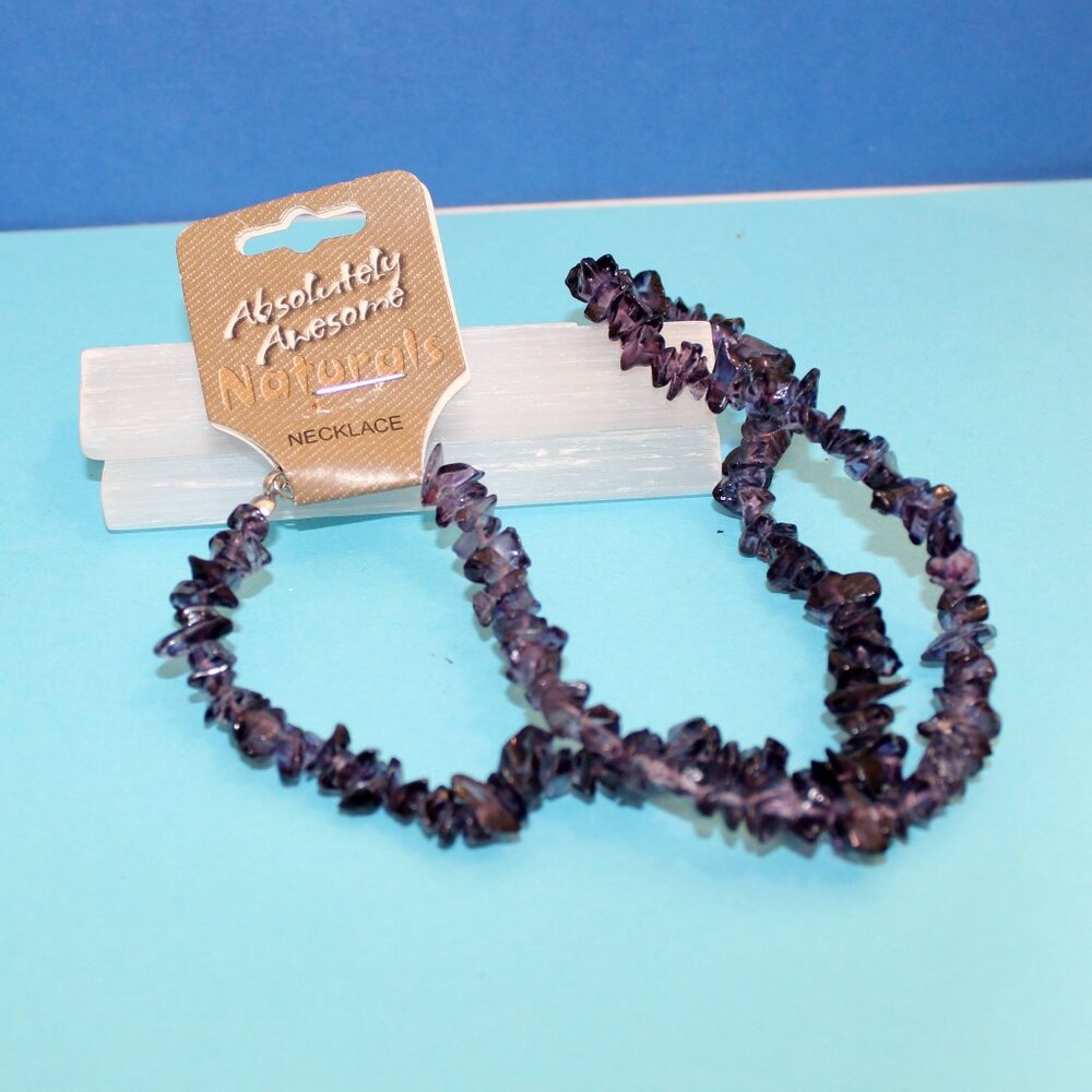 Amethyst Necklace NWT